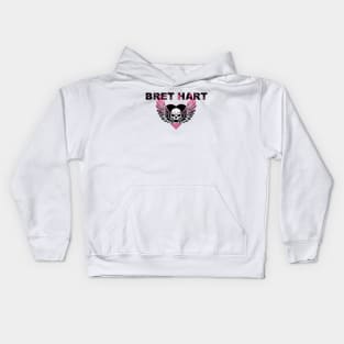 bret hart Brave Kids Hoodie